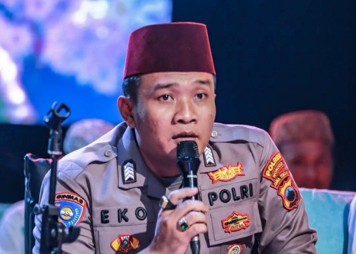 Inilah Sosok Bripka Eko Julianto, Anggota Polres Wonogiri Dikenal Sebagai Pendakwah dan Pemilik Ponpes Gratis