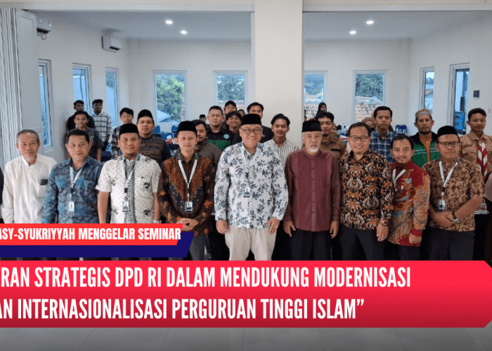 Institut Asy-Syukriyyah dan DPD RI Bahas Modernisasi Perguruan Tinggi Islam