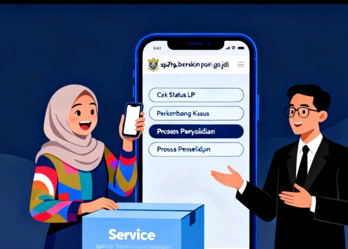 Sejuta Kemudahan Diperoleh dari Situs Resmi Bareskrim   