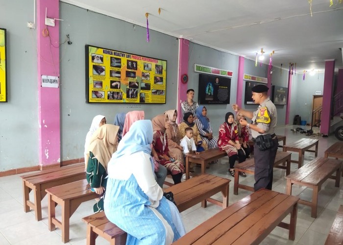  Polisi Purwakarta Ajak Ras Terkuat di Bumi Jaga Kamtibmas