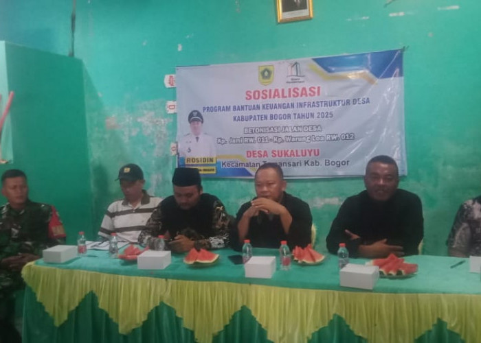 Desa Sukaluyu Genjot Infrastruktur dengan Dana Bankeu Rp1 Miliar: Warga Dilibatkan dalam Pengawasan