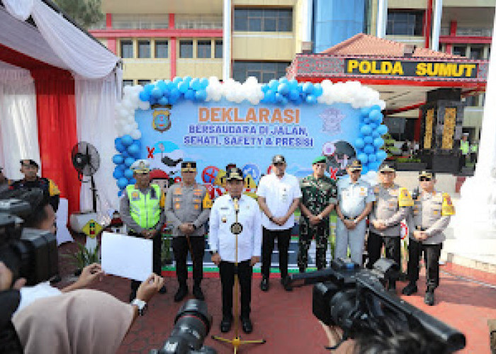 Polda Sumut Gelar Ops Keselamatan Toba 2024