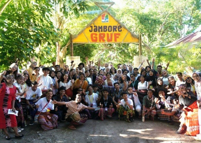 Ratusan Pemuda NTT Bertukar Gagasan Tangani Perubahan Iklim di Jambore GRUF 2025