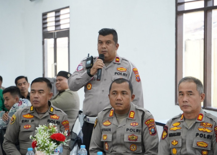 Jelang Ramadhan, Forkopimda Labuhanbatu Perkuat Sinergi Pastikan Kondisi Aman dan Kondusif