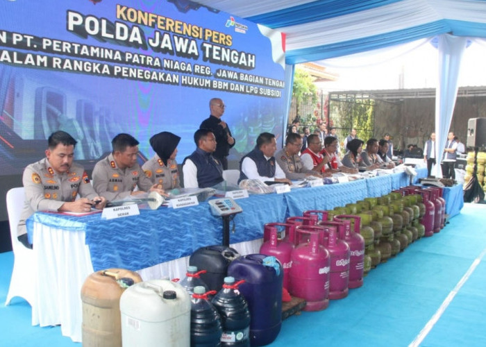 Polda Jateng Ungkap 53 Kasus Penyalahgunaan Subsidi Migas, 60 Tersangka Diamankan