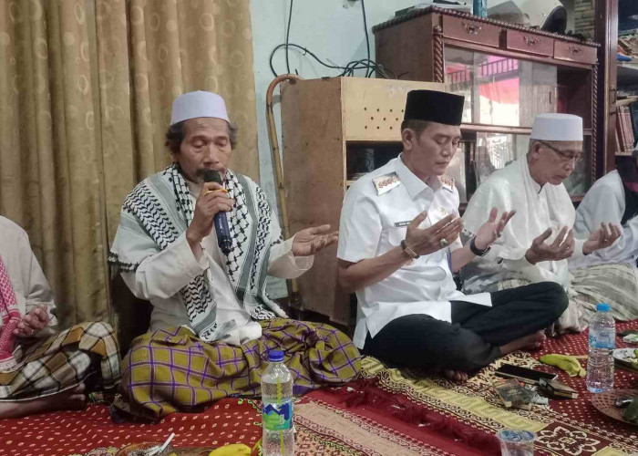 Camat Kemiri Hadiri Maulid Nabi Muhammad SAW di Ponpes Raudhatut Tullab YAPSI Al Amir