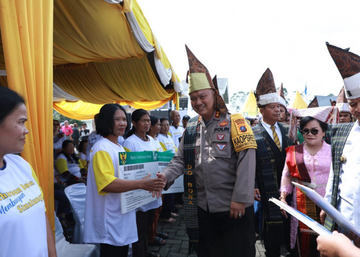 Kapolres Hadiri Peresmian Gedung Baru RSUD Tn. Rondahaim