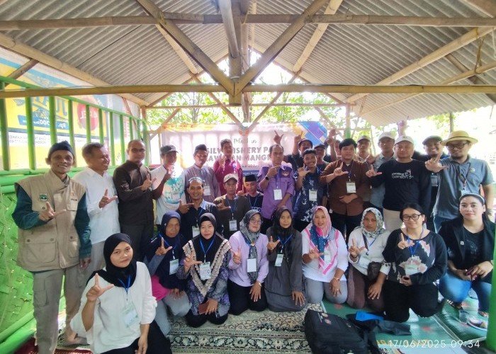 BP2SDM Wilayah III Gelar Pelatihan Silvofishery untuk Kawasan Mangrove yang Berkelanjutan