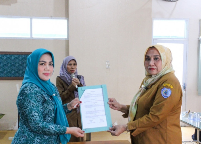 Pemkab dan TP-PKK Labuhanbatu Tandatangani MoU Perkuat Sinergi 