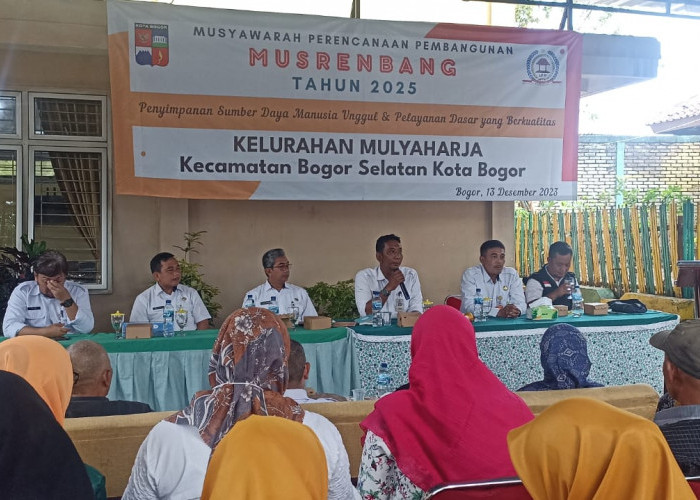 16 Prioritas Usulan Dalam Musrembang Tahun 2025 Kelurahan Mulyaharja