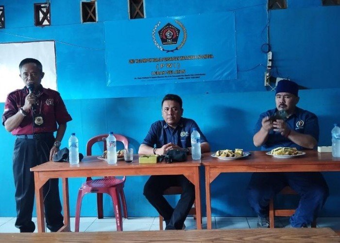 PWI Banten Gelar Karya Latih Wartawan di Lebak Selatan