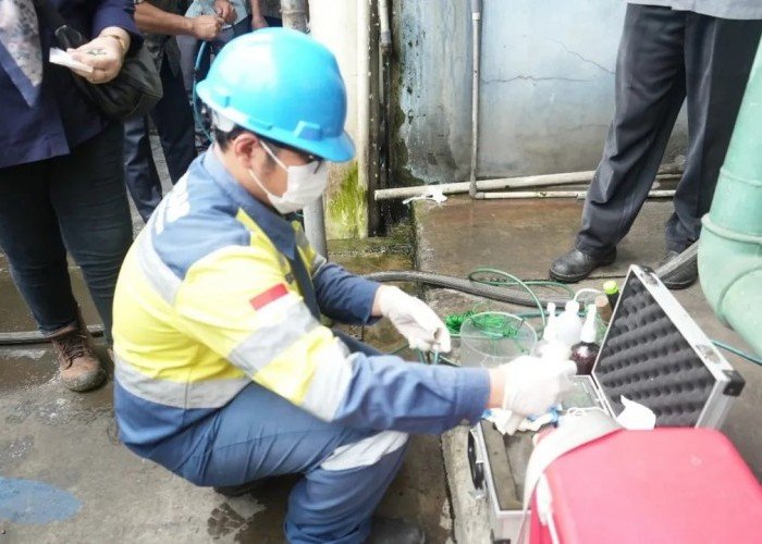 Pemkab Bogor Sidak dan Tindak Perusahaan Cemari Situ Rawa Jejed