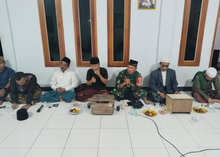 Babinsa Lembang Sari Berikan Himbauan Generasi Muda Desa
