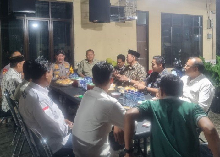 Ngariung Iman Ngariung Aman Kapolres Serang Bersama Belasan Pengurus ASPSB Kabupaten Serang