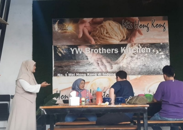 YW Brother Kitchen Bogor Jadi Magnet Artis: Sensasi Kuliner Kekinian Harga Merakyat Gemparkan Sentul!
