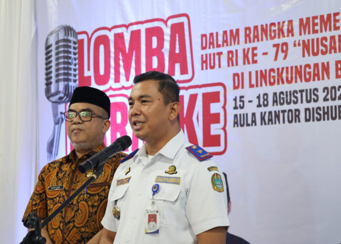 Semarakkan HUT ke-79 RI, Dishub Sumut dan BKAD Gelar Lomba Karaoke, Tingkatkan Semangat Kebersamaan