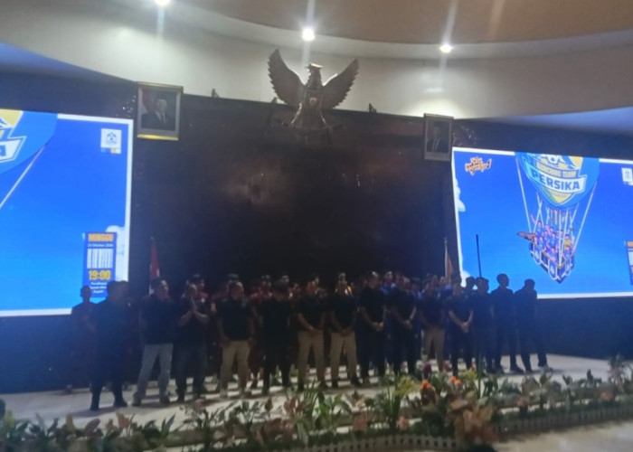 Launching Persika Karanganyar, Rinto Subekti Bidik dan  Targetkan  Liga 2