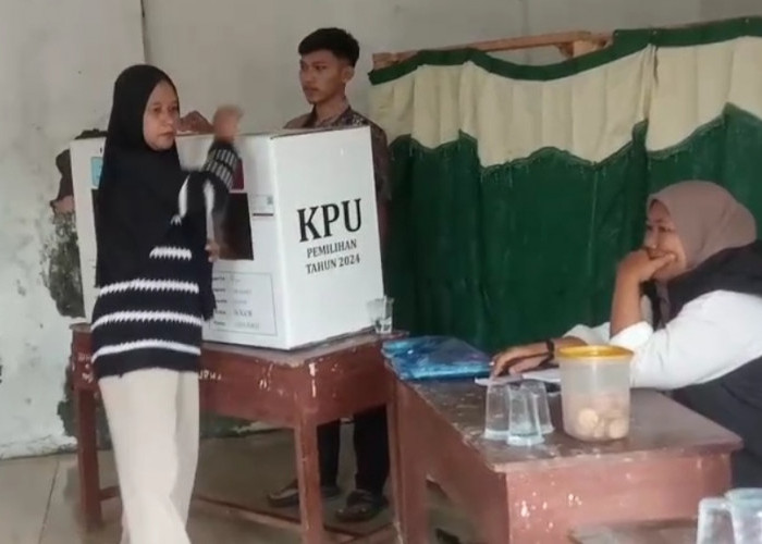 Panitia Pemungutan Suara Larang Wartawan Meliput di TPS 06, Sukaharja