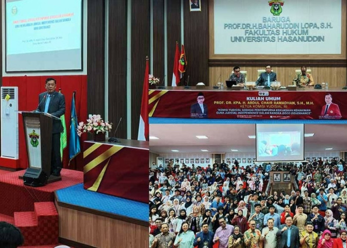 Jaga Integritas Peradilan: Komisi Yudisial sebagai Pilar Independensi dan Tata Kelola Pemerintahan yang Baik 