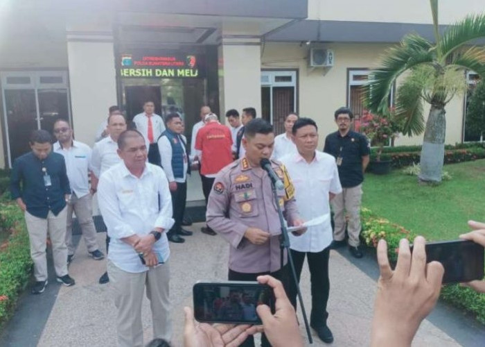 Polda Sumut Ungkap Kasus Dokumen Palsu Penyaluran Beras 2 Ribu Ton   