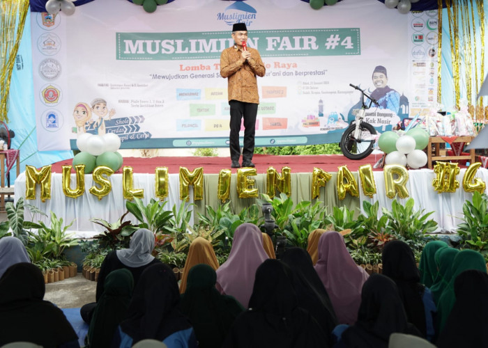 335 Peserta dari TPQ Se Soloraya Meriahkan Muslimin Fair ke 4