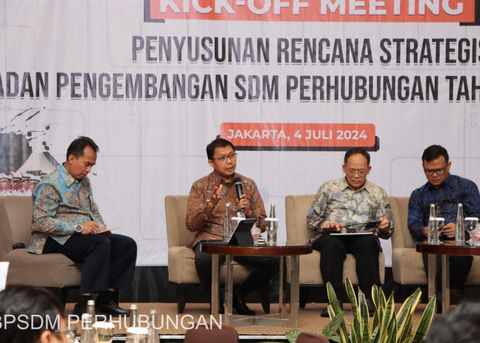 Sinergi dan Kolaborasi Bersama Unit Kerja Serta Stakeholder, BPSDMP Susun Rencana Strategis Komprehensif