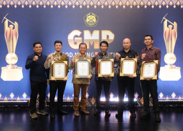 Tiga pabrik SBI memperoleh Penghargaan Good Mining Practice dari Kementerian ESDM