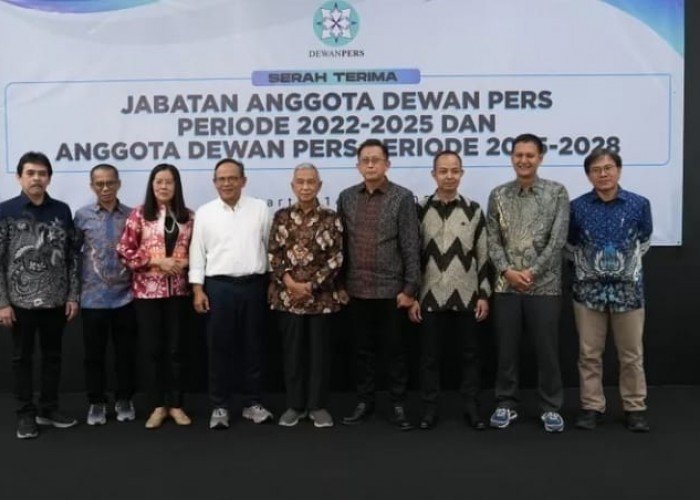 Prof. Komaruddin Hidayat Resmi Pimpin Dewan Pers, Ketum PWDPI Sampaikan Harapan Besar