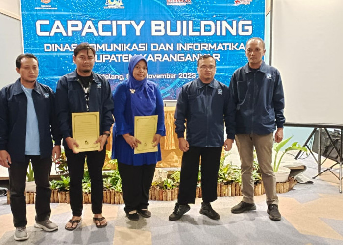 Diskominfo Karanganyar Gelar Capaciti Building Guna Tingkatkan dan Keharmonisan Dalam Berorganisasi