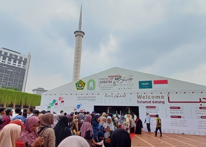 Pameran Jusur Resmi Dibuka di Istiqlal, Simbol Eratnya Hubungan Indonesia–Arab Saudi