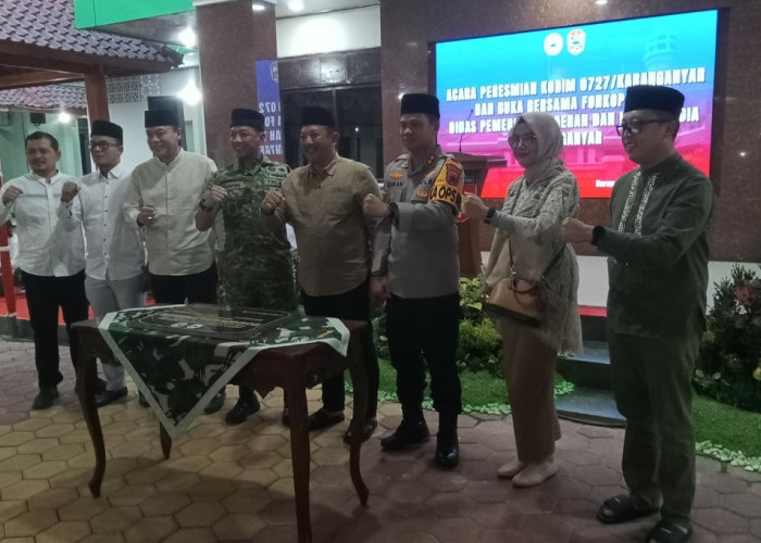 Peresmian Makodim 0727 Karanganyar, Perkuat Sinergi TNI dan Pemkab dalam Sesarengan Mbangun Karanganyar