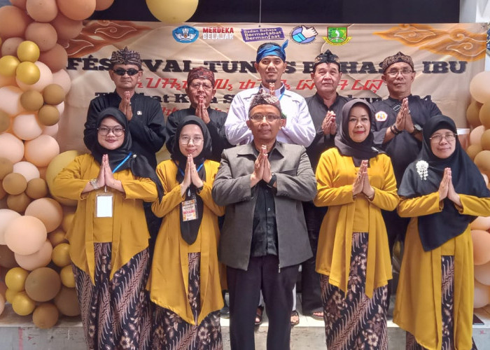 FTBI Tingkat Kota Sukabumi SD dan SMP Ngembangkeun Budaya Sunda