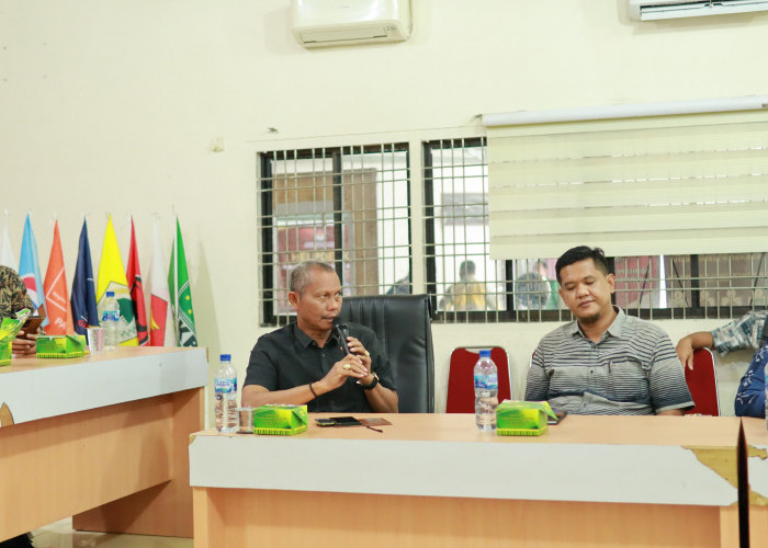 Plt Bupati Labuhanbatu Hadiri Rapat Pleno Terbuka Penetapan DPS Pilkada Serentak Tahun 2024