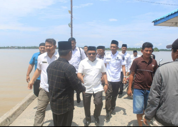 Pererat Sinergi, Wabup Labuhanbatu H. Jamri Tinjau Langsung Kualitas Pelayanan di Panai Tengah