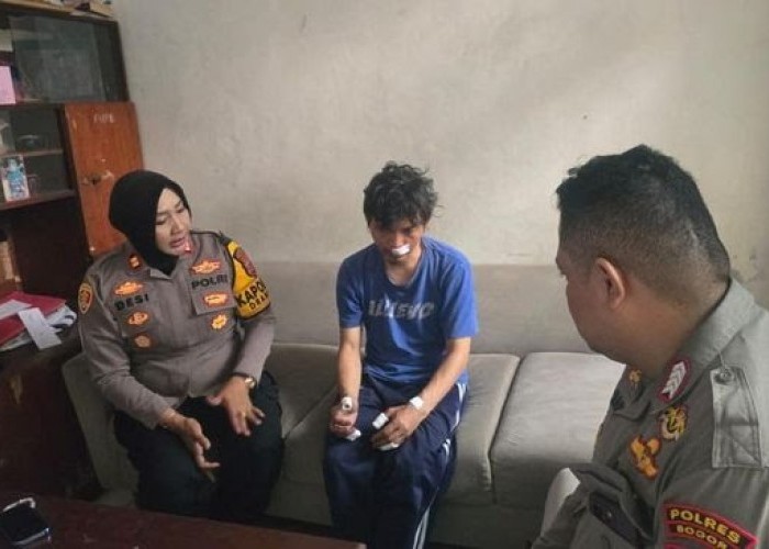 Kisah Heroik Driver Ojol Nekat Duel dengan Begal untuk Gagalkan Percobaan Begal di Dramaga Bogor