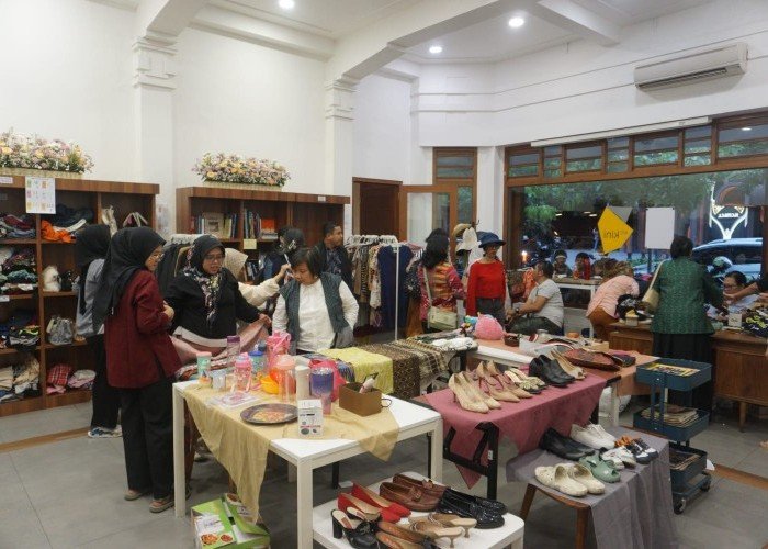 Give Back Sale 2025: Belanja Preloved Sambil Dukung Korban Kekerasan Perempuan