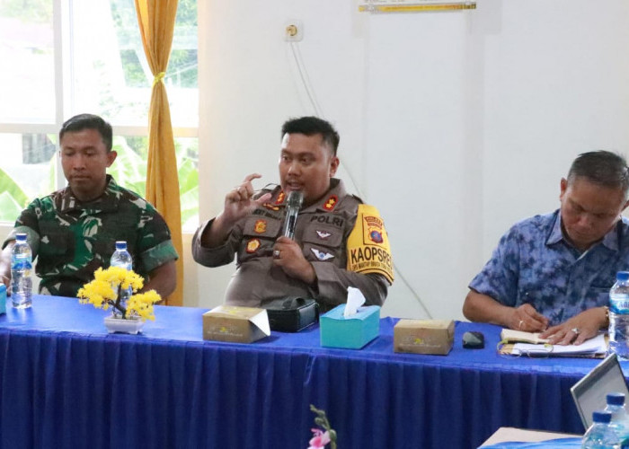 Kapolres Choky Imbau Masyarakat Simalungun Jaga Toleransi Umat Beragama