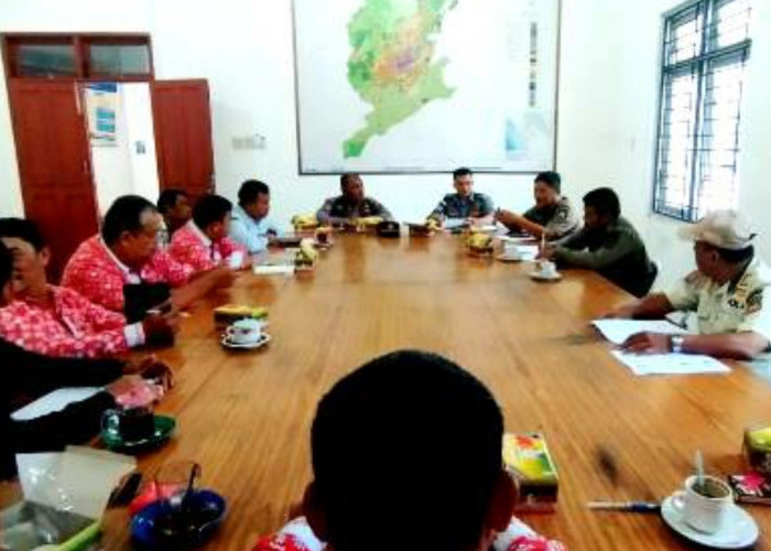 Polres dan Pemko Siantar Bahas Penangkaran Sarang Walet Meresakan Warga