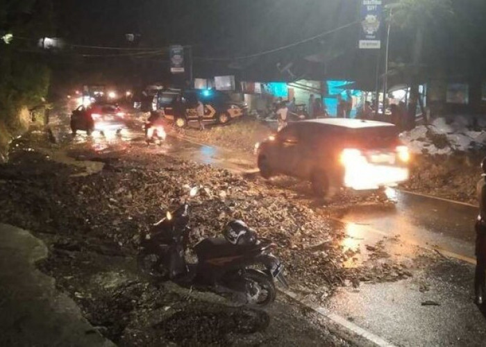 Curah Hujan Tinggi, BPBD Simalungun: Waspadai Pohon Tumbang dan Longsor di Jalur KSPN Danau Toba