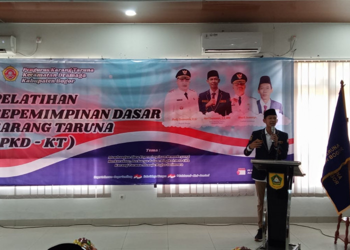 Karang Taruna Dramaga Gelar Pelatihan Kepemimpinan Dasar untuk Wujudkan Pemuda Berdaya dan Berkontribusi