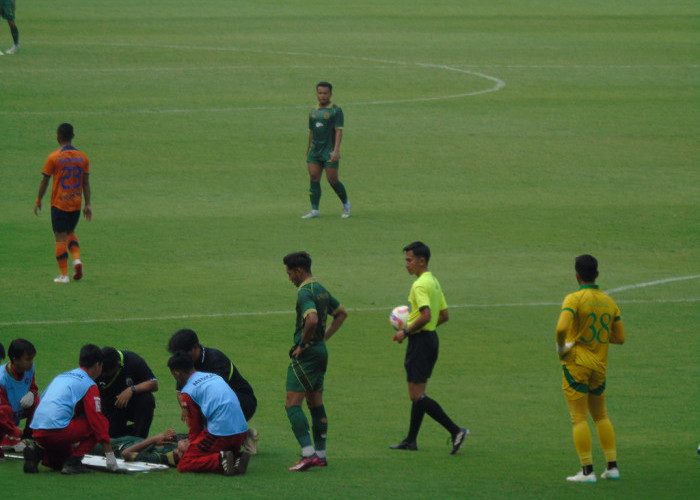 Tampil Dihadapan Pendukungnya, Persikabo Menang Telak Atas Dejan FC, Skor 5-2