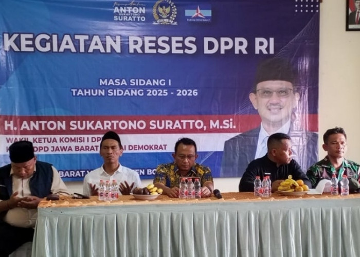 H. Anton Suratto Gelar Reses di Desa Petir: Serap Aspirasi dan Dorong Pemulihan Pasca-Pandemi
