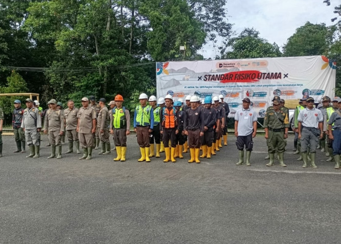 Antam UBPE Pongkor Gempur Tambang Ilegal, Sinergi Kuat Amankan Wilayah IUP