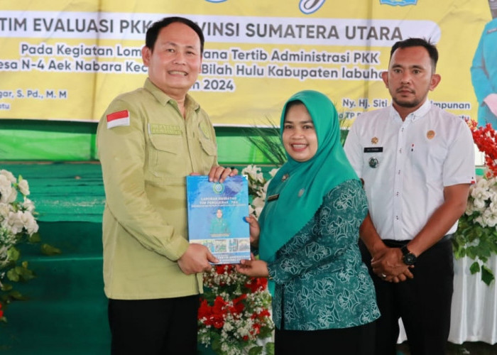 Desa N-4 Masuk 9 Besar Nominasi Lomba Tertib Administrasi PKK Tingkat Kabupaten/Kota se-Sumatera Utara