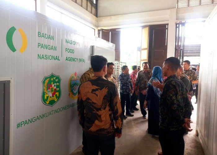 PUD Pasar Medan Terima Mesin Heat Pump Dryer dari Bapanas