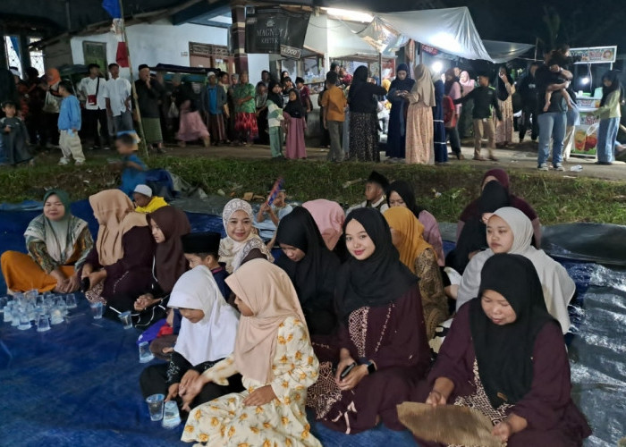 Antusias Warga KP. Cibeling Peringati Isra Mi’raj Nabi Muhammad SAW