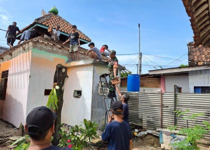 Kolaborasi TNI dan Warga Hidupkan Semangat Gotong Royong