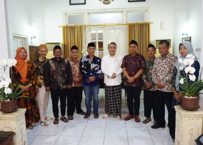 Bamuskal 2024-2030 Srimartani Audensi dengan Bupati Bantul