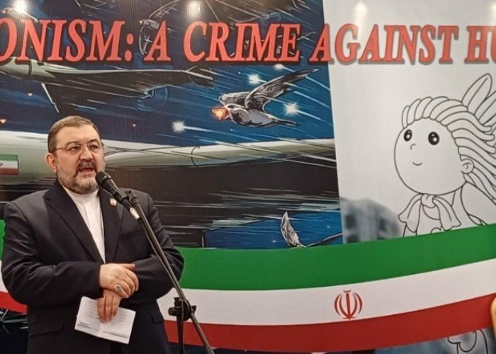 Iran Kecam Serangan Militer Zionis, Serukan Aksi Internasional dari Jakarta