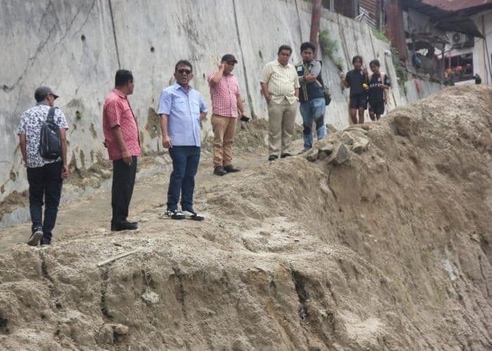 DPRD Sumut Minta Tembok Senilai Rp2,7 Miliar yang Roboh  Segera Diperbaiki